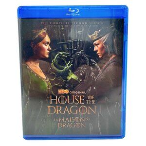 House of the Dragon: Season 2 (Blu-ray) TV Series Brand New and Sealed!!!
